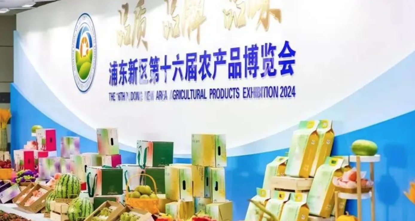 新疆莎车展销团队集中亮相浦东第十六届农博会