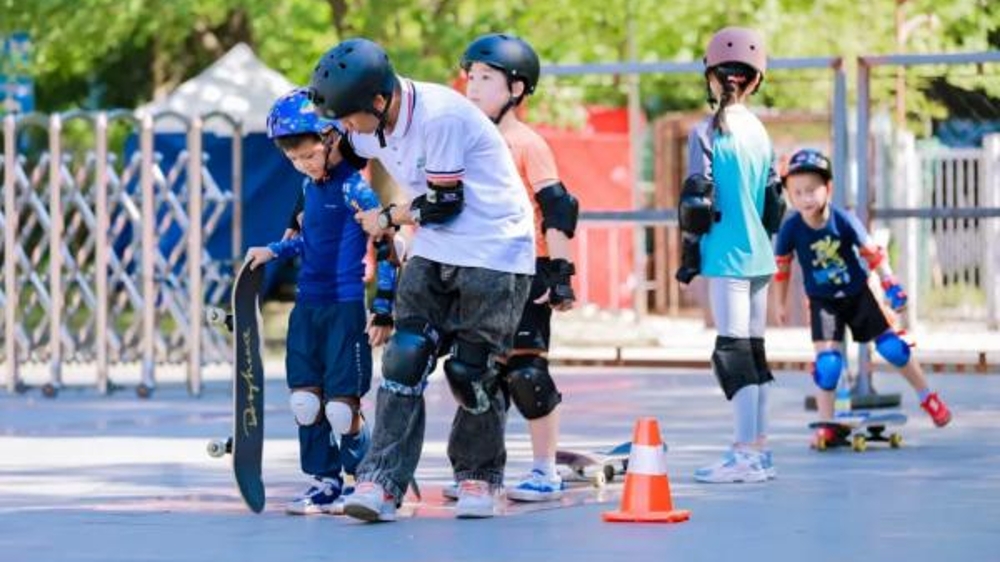 与奥运同行 2024年上海市“全民健身日”主题活动举行