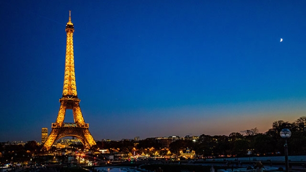 龙钢：巴黎迷路