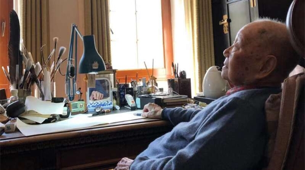 记忆｜何绿：怀念我的“老爸”黄永玉叔叔