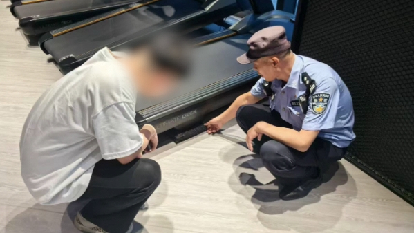 外语工作室饱受楼上健身房噪声困扰，浦东警方这样巧妙化解