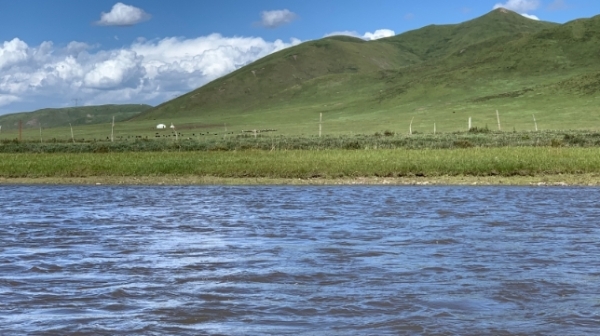 此间相逢 | 索南才让：钓鱼