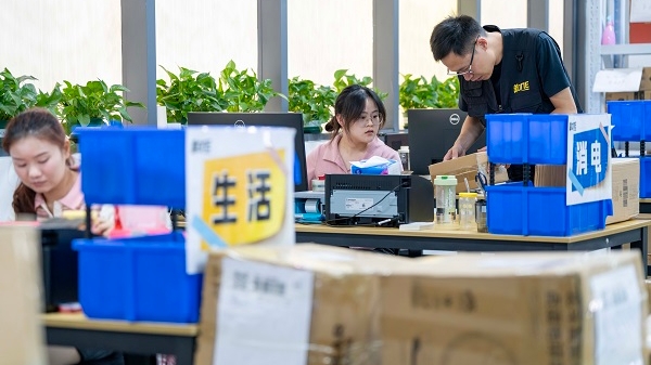 直播电商业内首例，美ONE样品供应链管理仓为行业打样