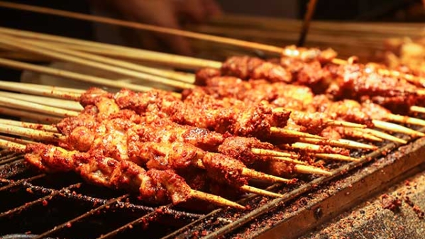 胡圣宇：在包头撸串
