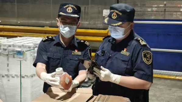 全国首批巴西牛血液制品从浦东机场进口，背后有这样的全链条保障