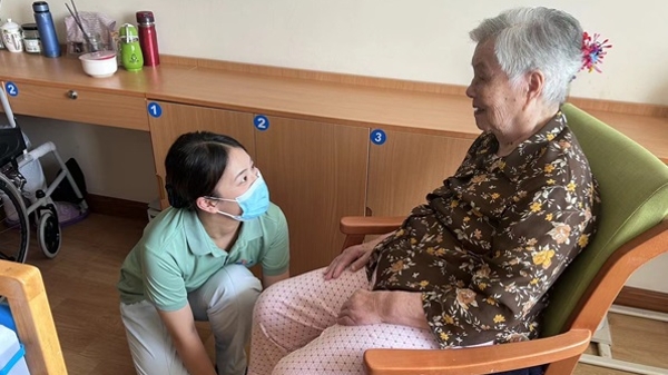 年轻人加入”夕阳红“产业因为……虹口区养老服务“十佳护理能手”出炉