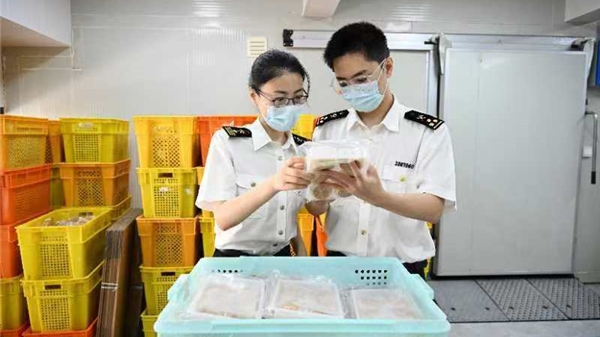 千里寄相思，上海海关这样助力申城月饼香飘海外