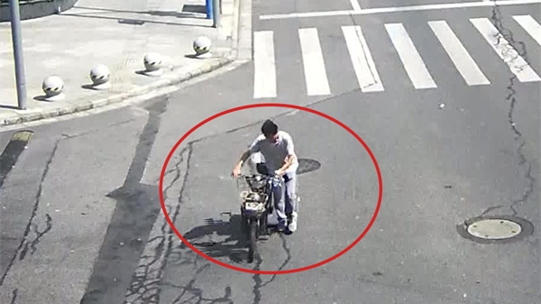 专盯未上锁电瓶车盗窃 男子连续作案终落法网