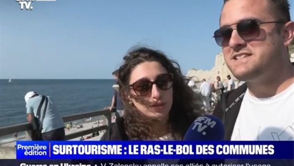 游客大量涌入，法国多处旅游胜地居民叫苦不迭