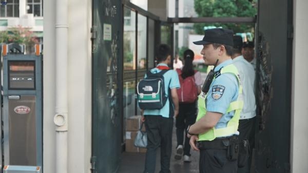 新学期来了，静安警方这样护航开学路