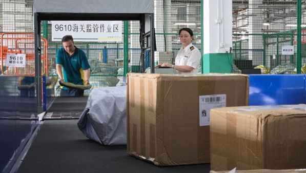 百日累计出口包裹1.58万件！上海海关开拓出海新通道
