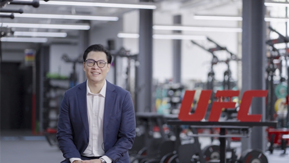 上海滩上“洋掌柜”| UFC中国掌门：让更多中国力量走向世界