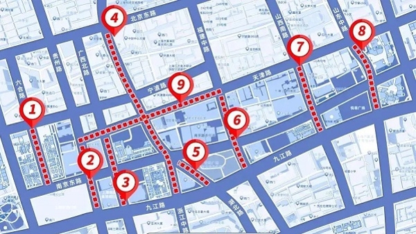 9月13日至14日旅游节，上海这些道路、公交实行临时交通管制措施