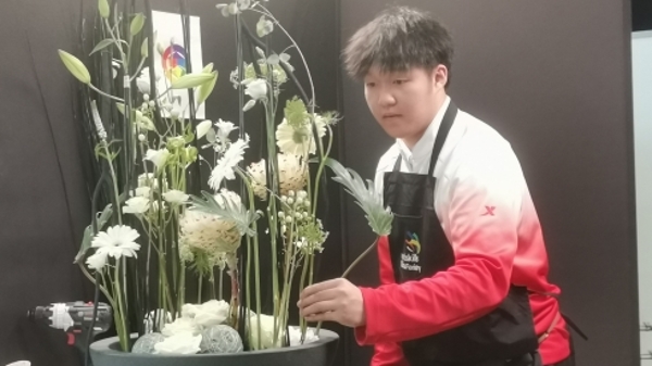 第47届世界技能大赛进入第二天，上海选手参加了这些项目……