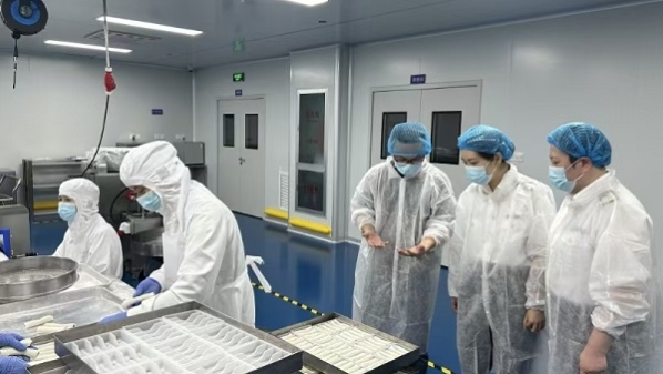 精心扶持，海关助力“糯叽叽”食品成功出海