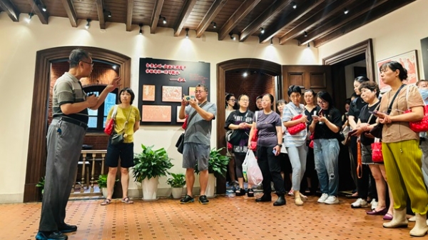 行走城市追寻红色足迹，这场社会组织党建主题活动在虹口举行