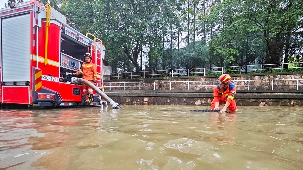 上海全市671处积水全部排完  城市秩序恢复正常