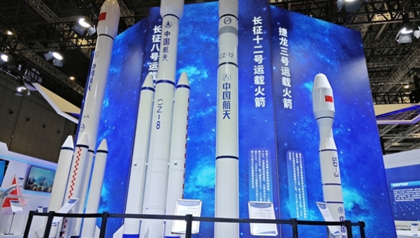 长征十二号运载火箭、无人机氢燃料电池……航天八院多项展品亮相工博会