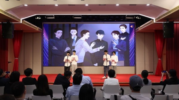红色文化可以生动又深刻 动漫融媒体验课《龙华风云》发布
