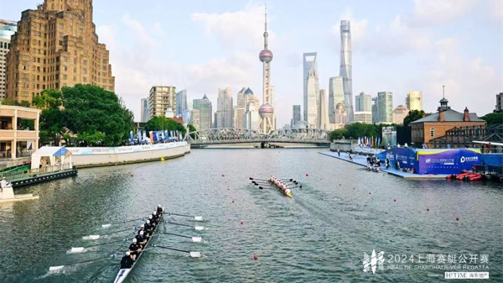 “艇竞”苏河，逐梦上海，2024上海赛艇公开赛开赛