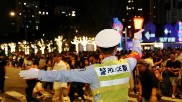 首届上海国际光影节渐入高潮！静安警方全力保障各项活动安全有序