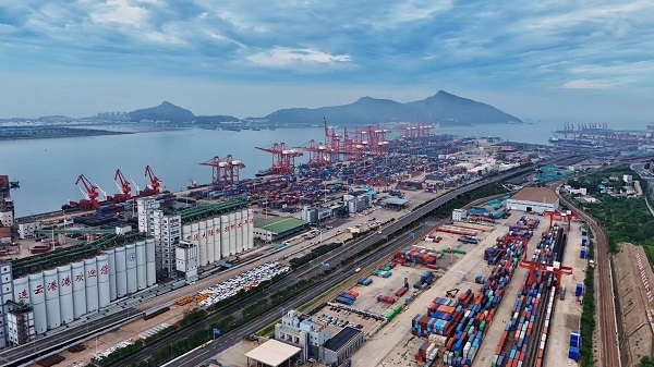 今年前9个月，长三角中欧班列开行同比增长15.7%