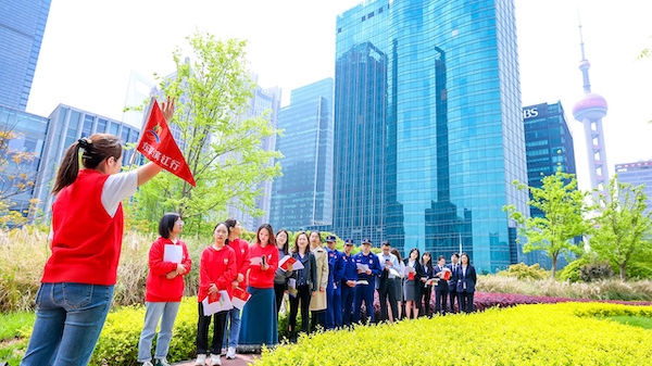 上海下个月将开展100个城市讲述志愿服务重点活动