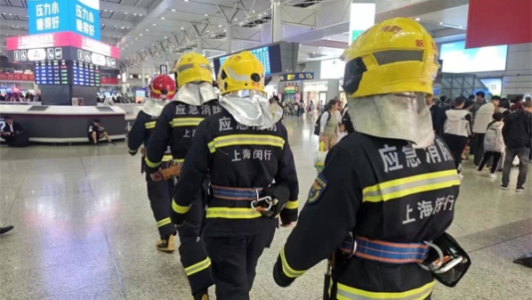上海1.2万余名消防救援人员枕戈待旦，圆满完成国庆假期安保工作