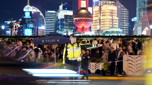 国庆期间上海110警情同比下降11.1%