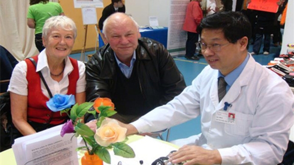 传播中医文化，让中医药在瑞典生根开花 ——一名北欧华人的拳拳爱国心