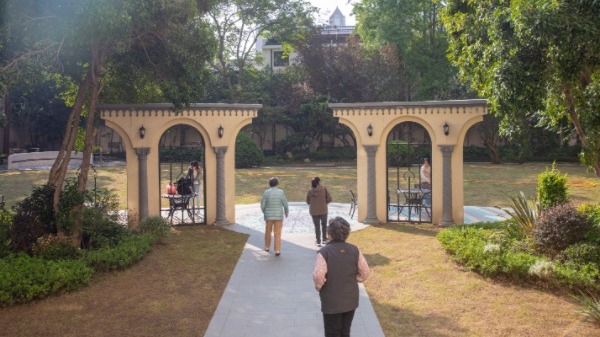 “海上名楼”居民全程参与社区微更新，找回记忆中的“枕流”后花园