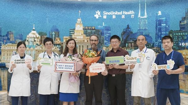 跨越万里，他们为何来到中国？曜影医疗成功完成首批国际患者CAR-T细胞治疗