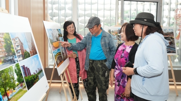 建设中的“国际化未来之城”有多美，来华漕看看这场摄影展吧……