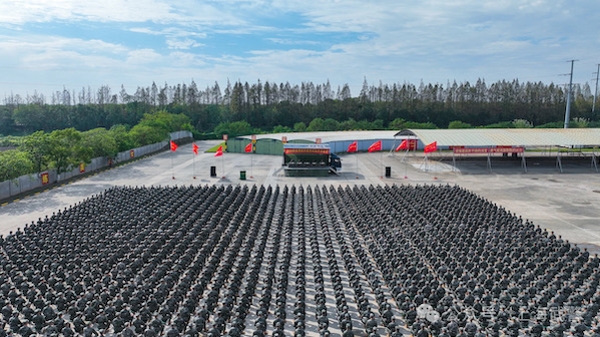 号角催征，青春砺剑！2024年秋季新兵热血开训