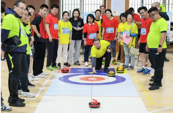 致公党上海市委2024年奥趣运动会昨天举行