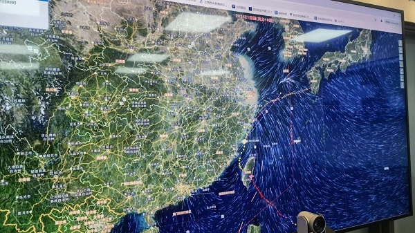 最大过程雨量175.2毫米 上海汛情平稳