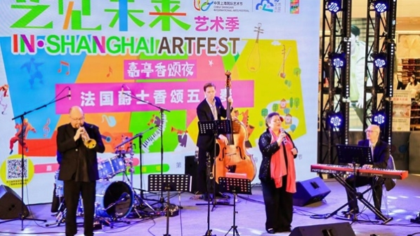 街舞狂飙、爵士摇摆、古韵新声……在嘉亭荟，总有一款艺术盛宴适合你