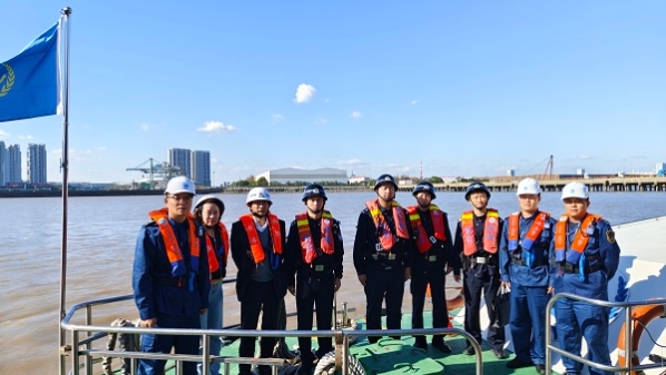 宝山海事联合长航公安、水务 共筑进博水上安全防线