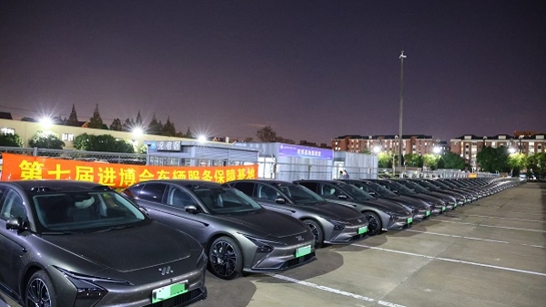 他们不分昼夜，护航进博会重量级嘉宾