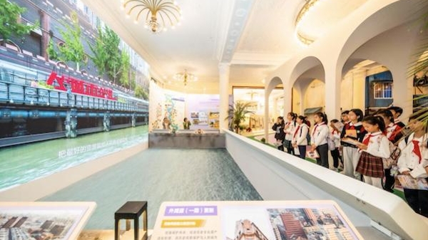 上海创新探索“全景式思政课堂” 首创青少年“人民城市我来建”沉浸式互动