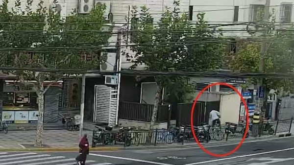 男子错把“苏州河”当成“黄浦江” 盗窃自行车只为看看江边美景