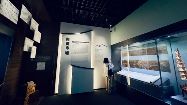 溯长三角交通渊源 “航运江南”在中国航海博物馆开幕