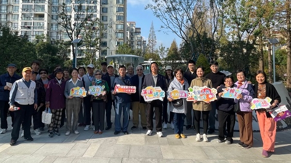 七宝镇开展“七宝人民看七宝”活动 构建分众化、情境式理论宣讲新阵地