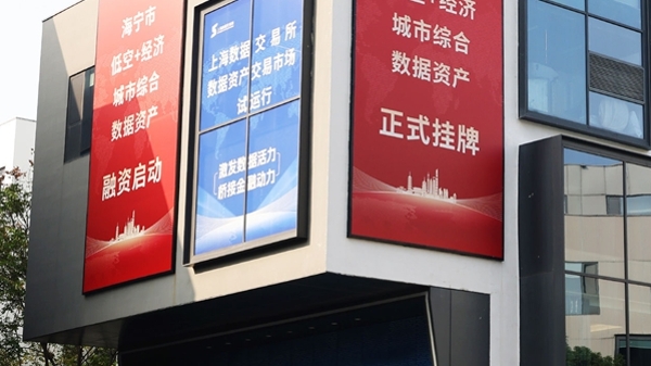 全国首个低空经济数据资产挂牌上海数交所  价值突破2亿元