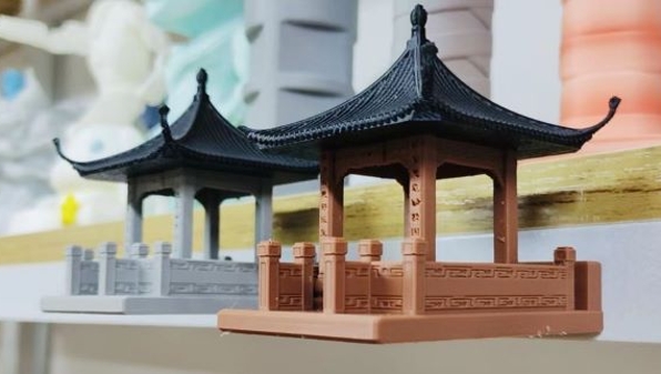 “园林遗产与当代生活美学”学术对谈暨园林文创展在古猗园开幕