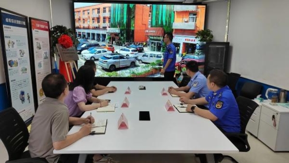 奉贤首家城管执法园区工作室成立一年多来，为园区带去哪些改变？