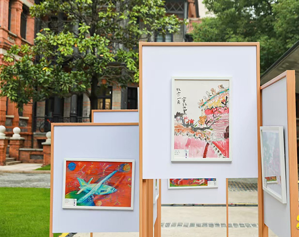 “老字号”遇“小画家”，“国寿小画家”上海少年儿童优秀作品展来了