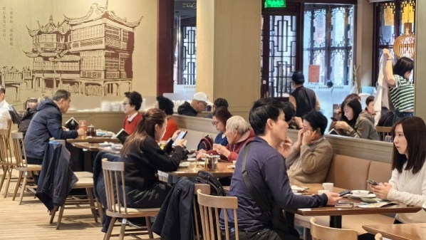11家豫园老字号餐厅加入“长者餐厅” 开辟专属区域、推出优惠套餐