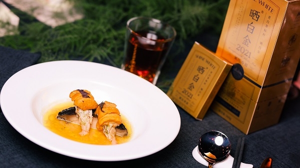 美食与香茗融合 2025上海米其林指南发布庆典昨天举行