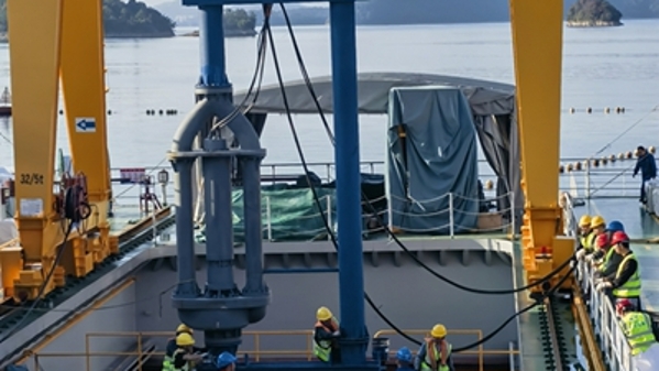 我国深海最大流量粗颗粒矿物泵管系统获重大突破 由上海这家研究所自主研制